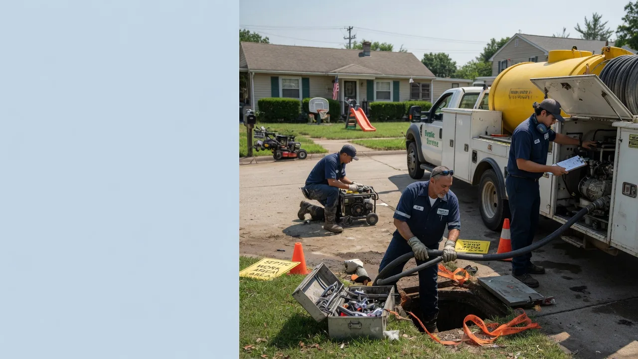 Septic Tank Pumping in Winifrede, WV near me
